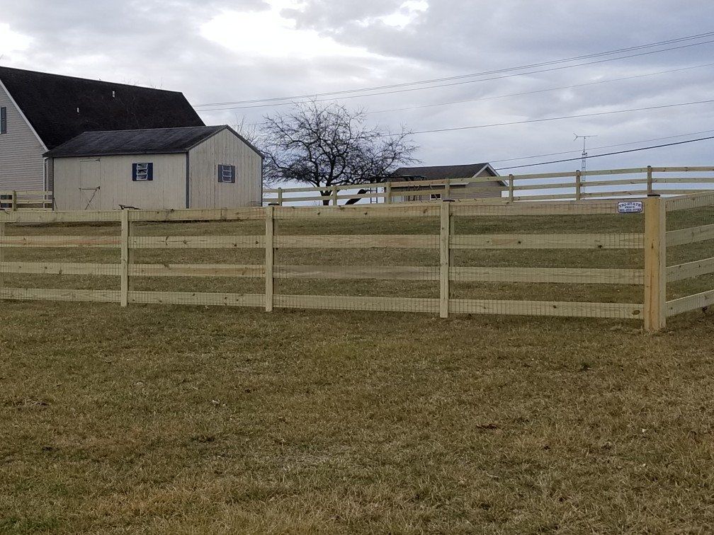 Residential Decorative Fences — Williamsport, MD — Tri State Fence & Lawn