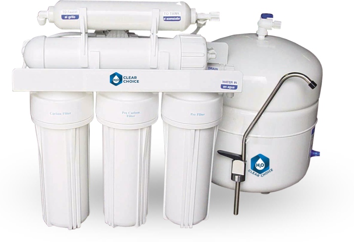 House Water Filtration System — McAllen, TX — Clear Choice H2O