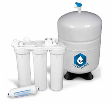 Household Filtration System — McAllen, TX — Clear Choice H2O