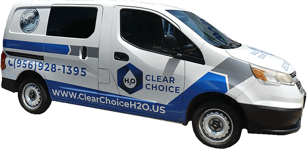 Company Vehicle — McAllen, TX — Clear Choice H2O