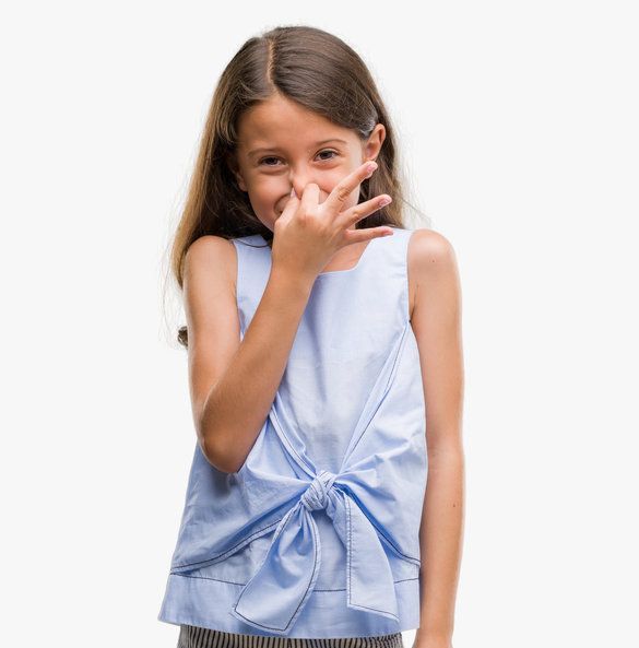 A Little Girl Is Covering Her Nose — McAllen, TX — Clear Choice H2O