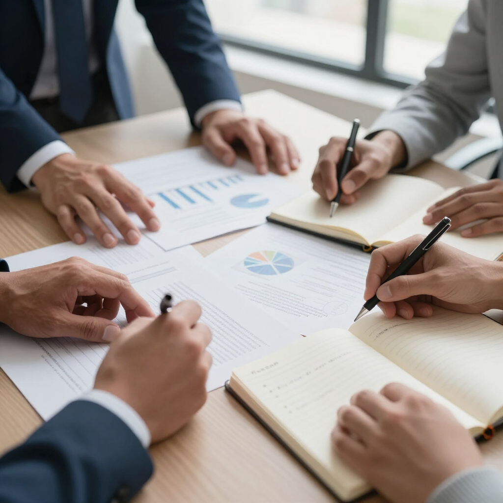 Colaboración entre áreas para lograr objetivos compartidos