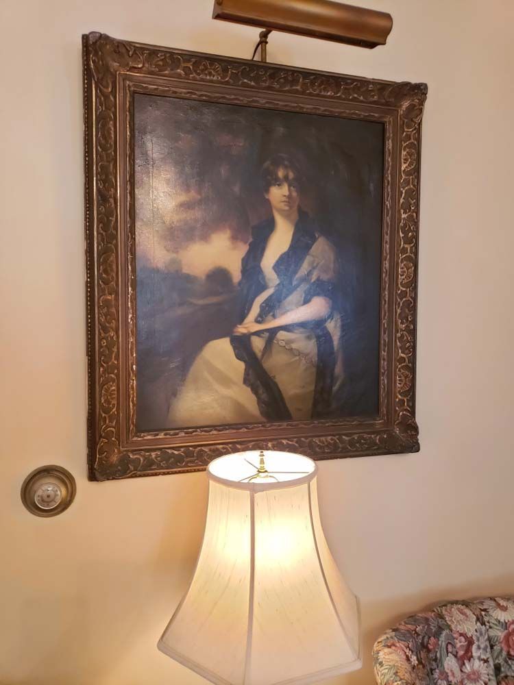 Several photos of exterior and interior of Tredway Funeral Home in Norwood, OH