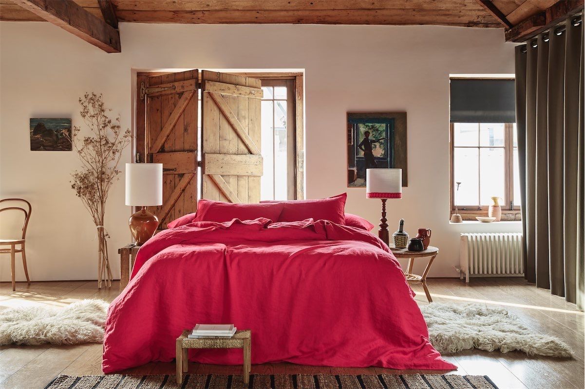 Piglet in Bed campaign bedroom setting.
If you’d prefer something slightly more minimal: