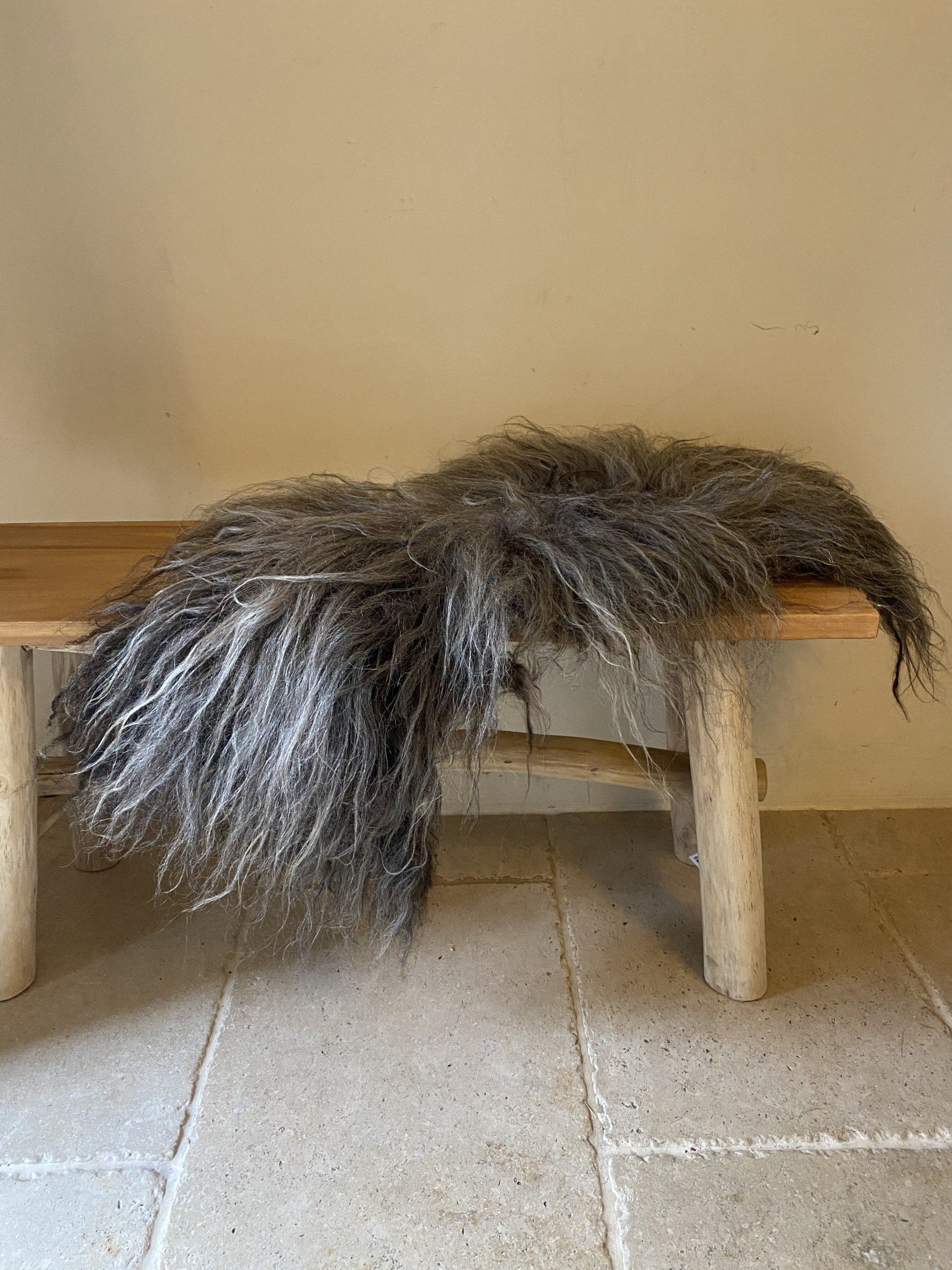 Icelandic Felted Sheepskin