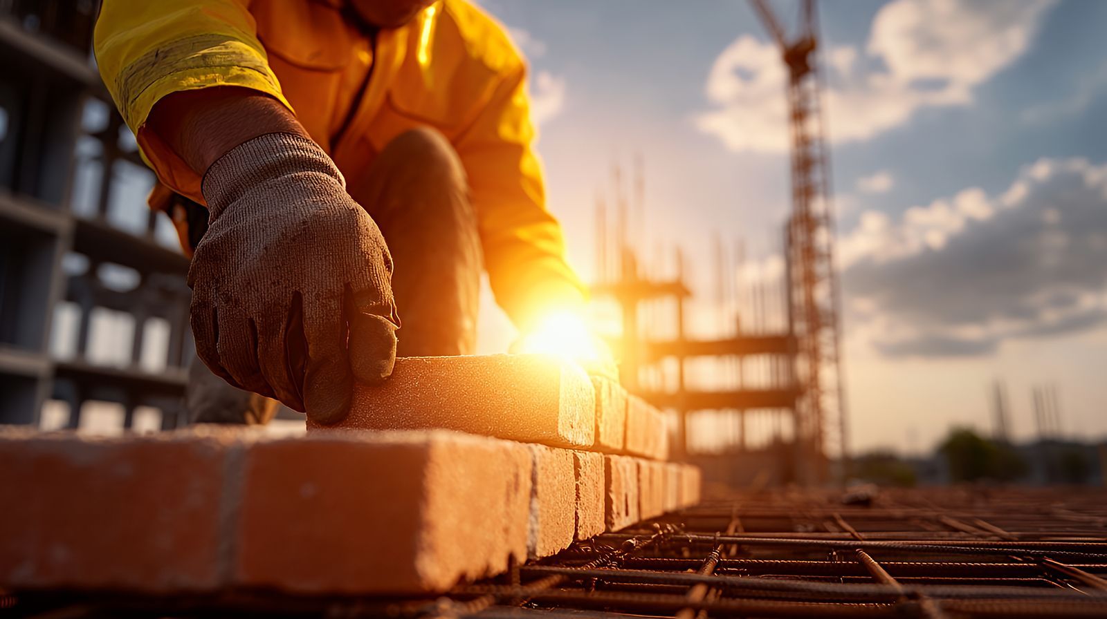 Supervisor revisando una lista de verificación de mantenimiento