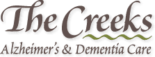 The Creeks Alzheimer's & Dementia Care Logo