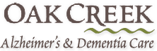 Oak Creek Alzheimer’s & Dementia Care Center Logo