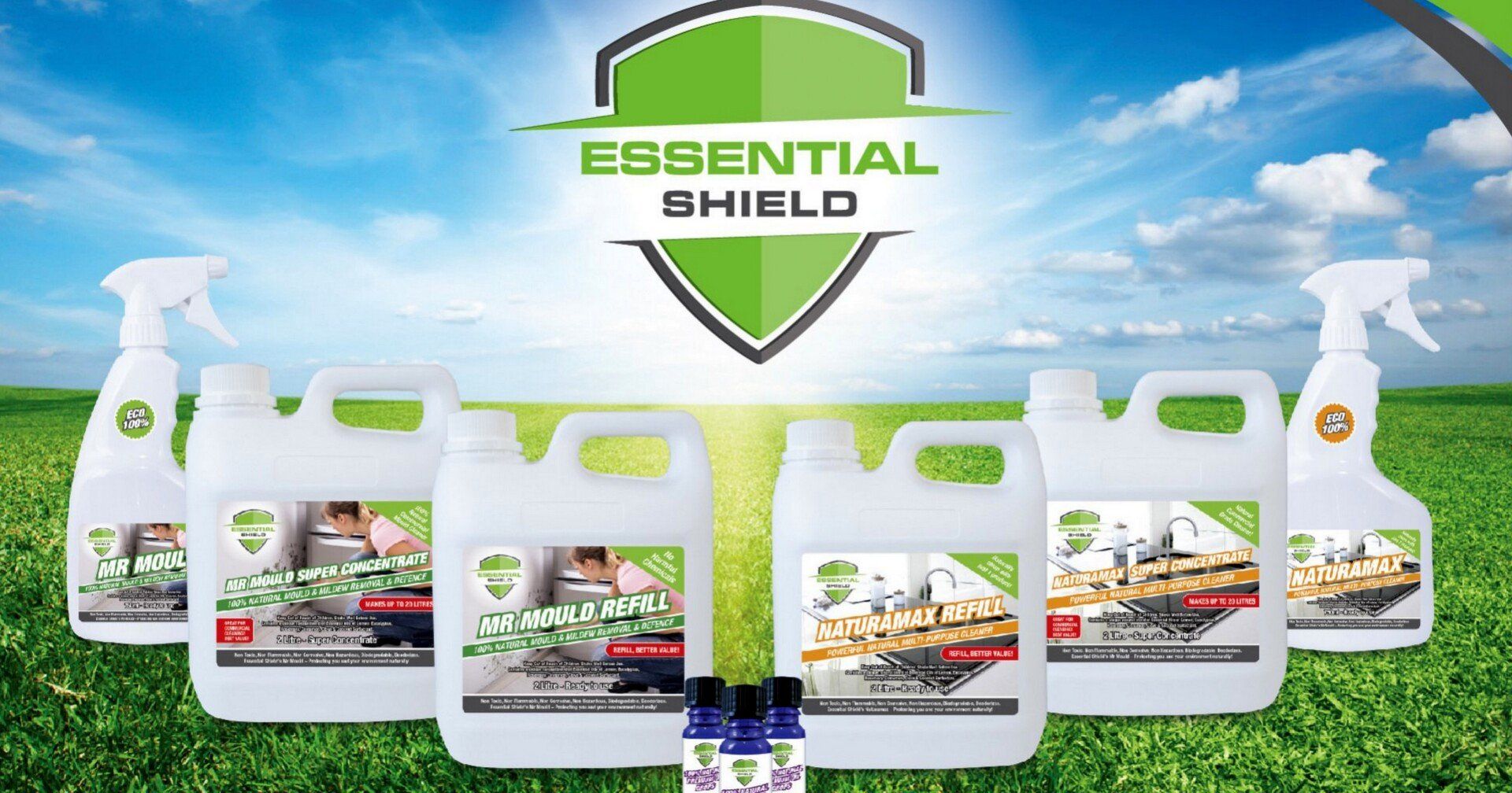Mould Removal & Cleaning Products | Sunshine Coast | Essential Shield