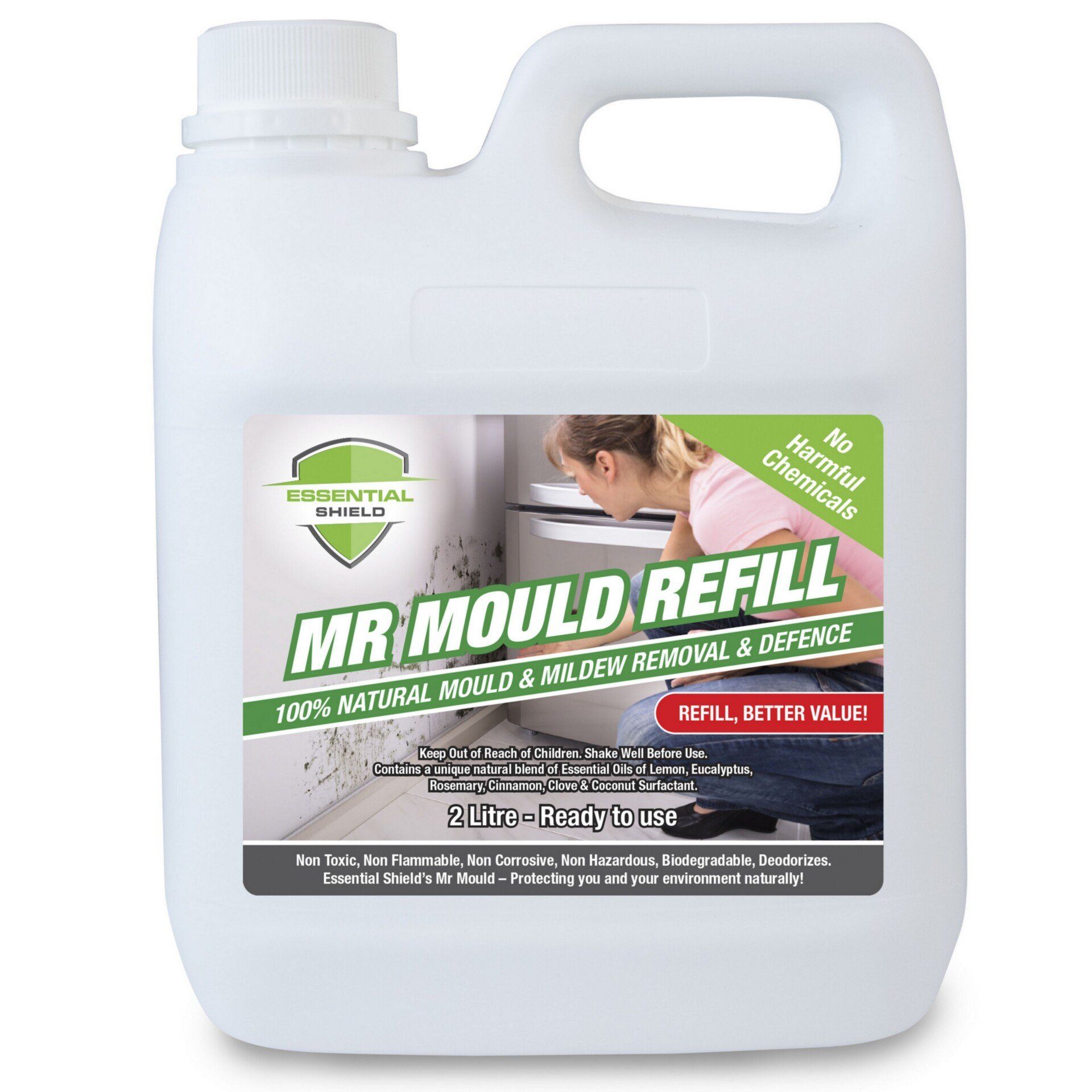 Buy Mr Mould 2 Litre Cleaner Perth