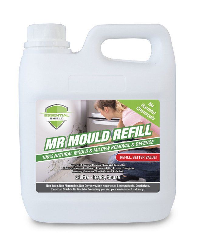 Refill your Mr Mould Cleaning Product