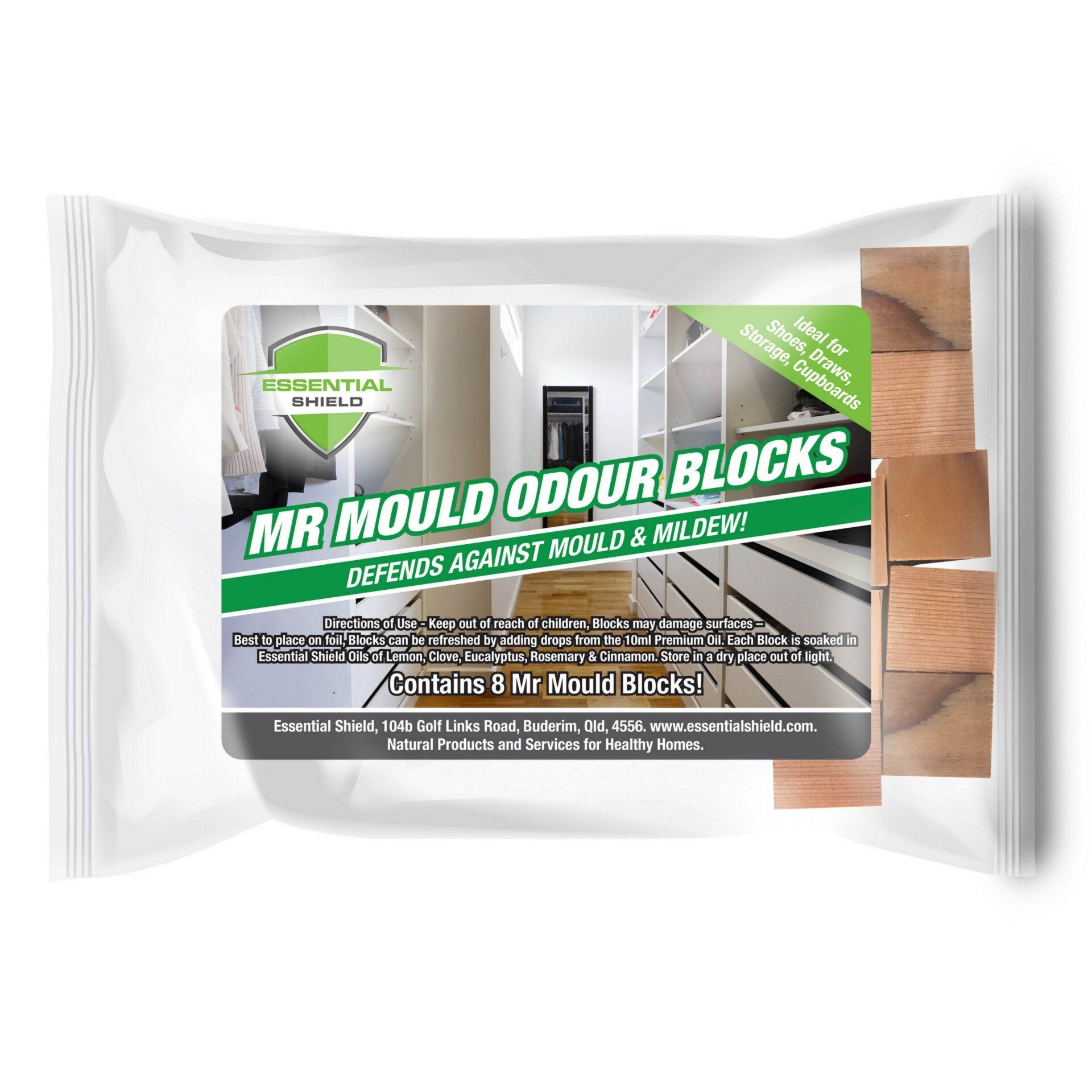 Buy Mr Mould Odour Blocks Perth