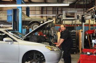 Auto Repair — Repairing Brakes  in Knightdale, NC