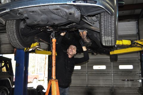 Oil Change Automotive Repair — Brakes Repair in Knightdale, NC
