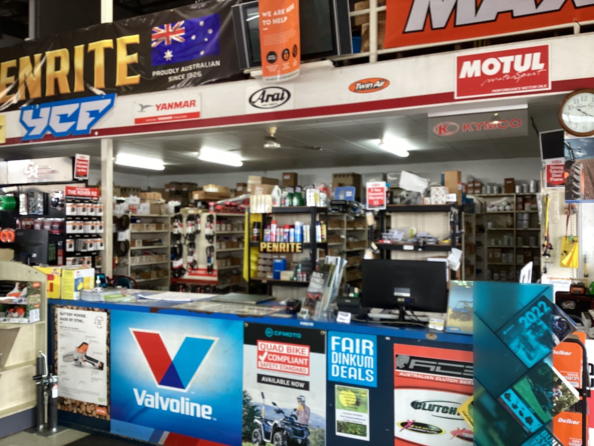 Farm And Motor Equipment Storefront - Coastal Farm & Motorcycles, Innisfail QLD