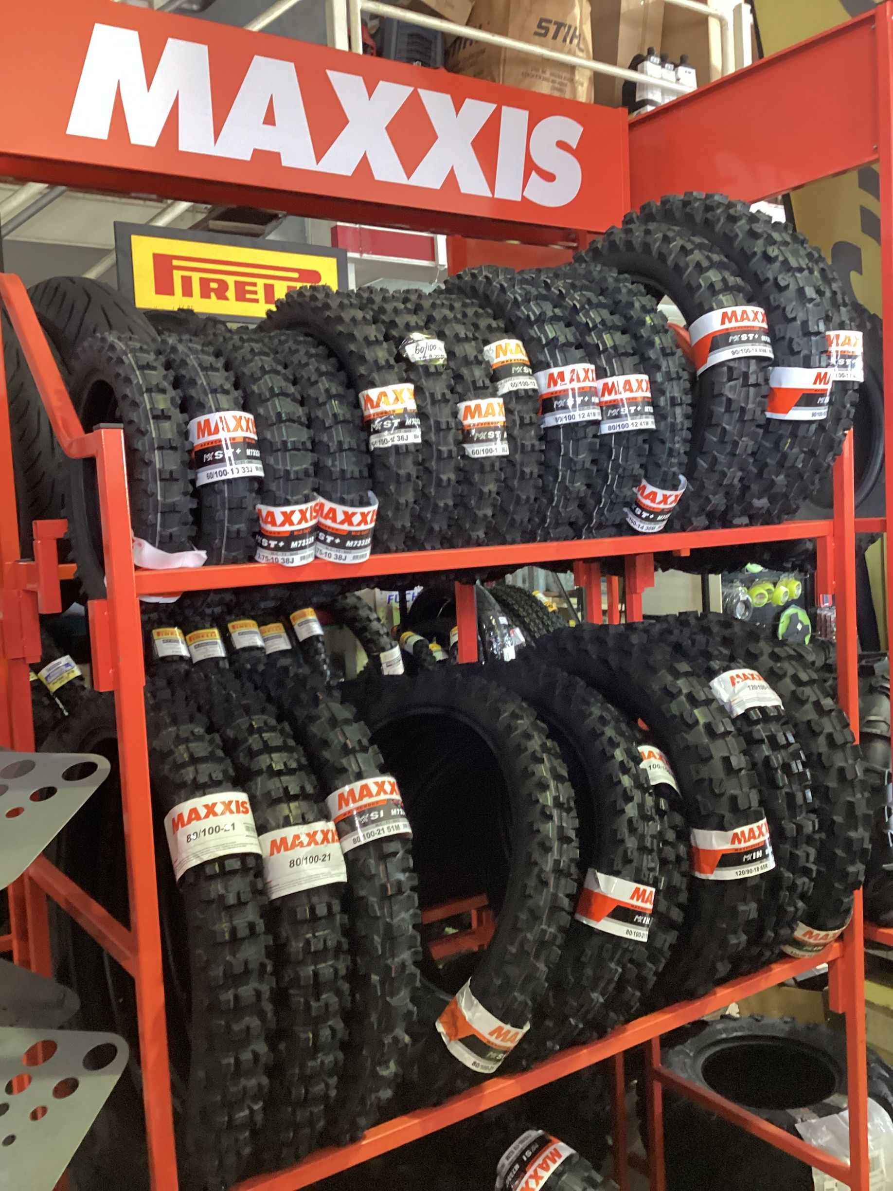 A Man Standing in Front of a Penrite Store — Coastal Farm & Motorcycles In Innisfail, QLD
