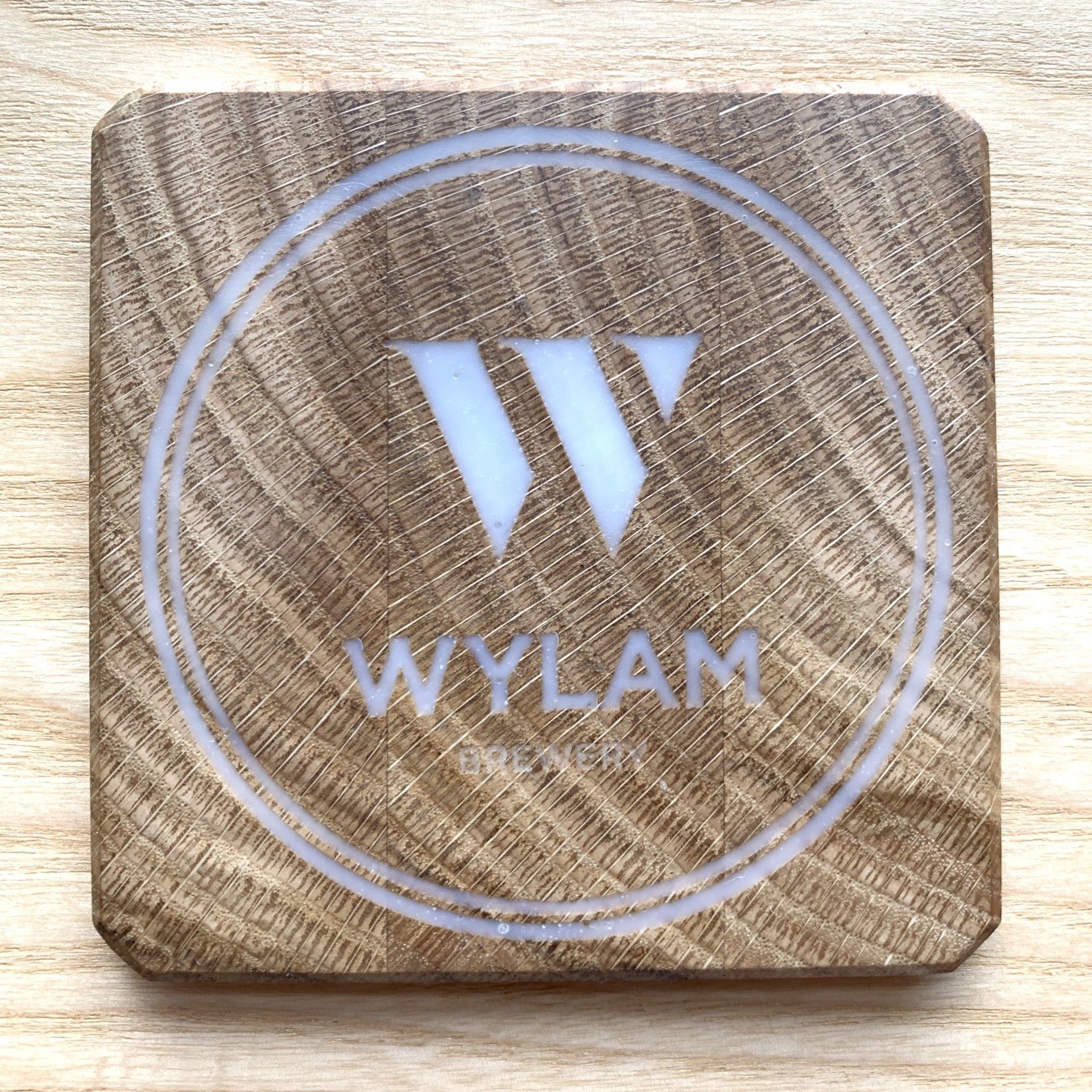 waylay brewery coaster