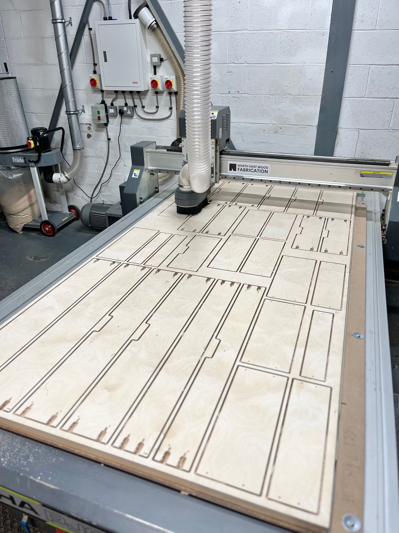 birch ply components