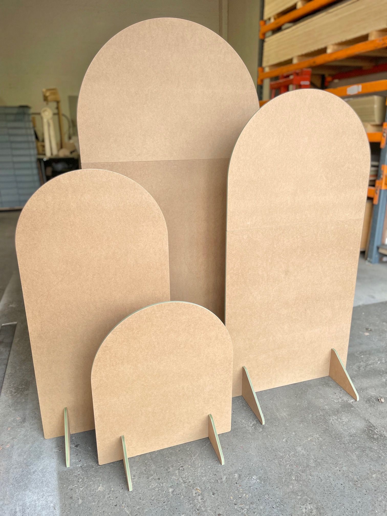 event display boards