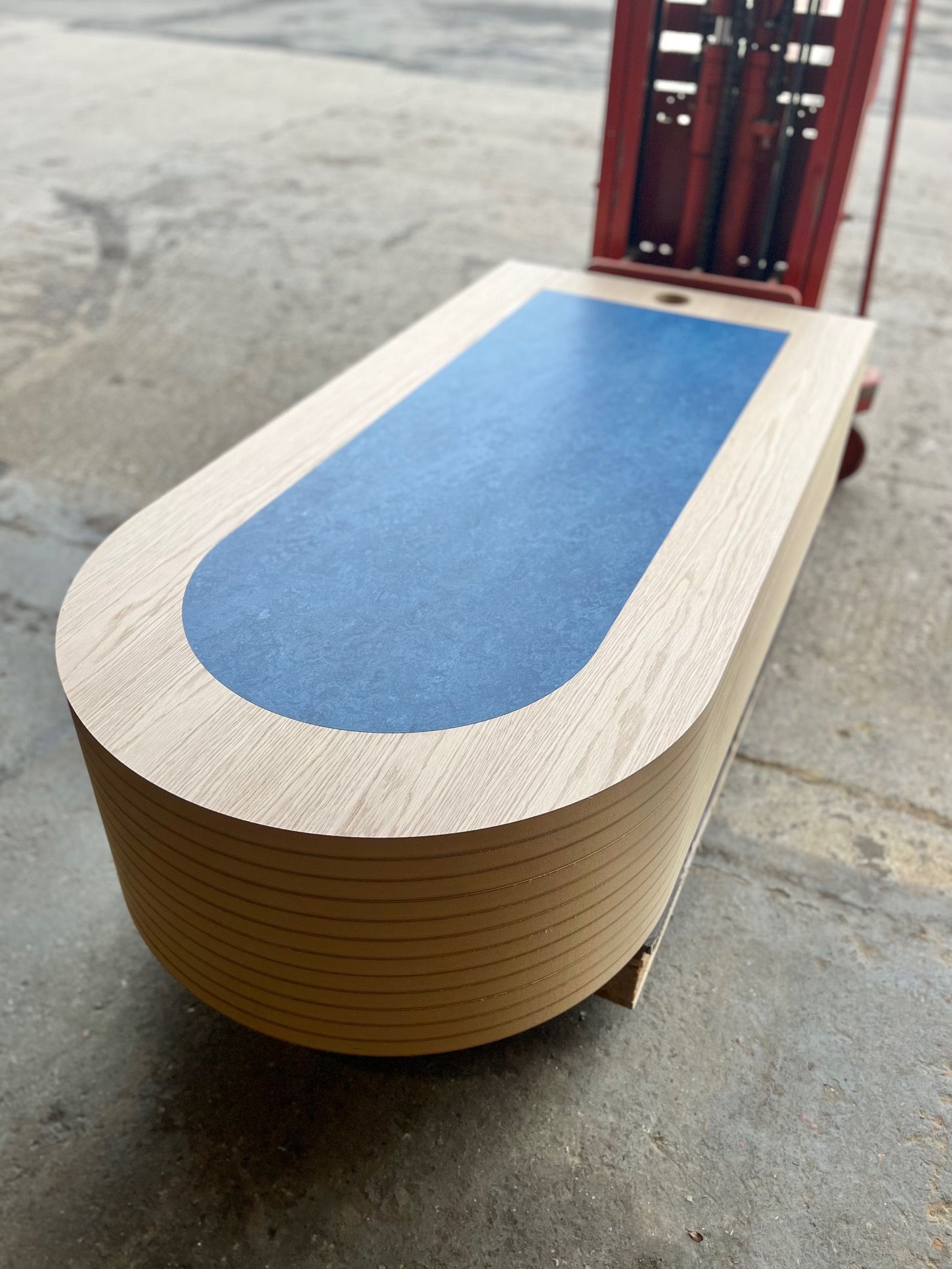 Hayes travel CNC CUT desks