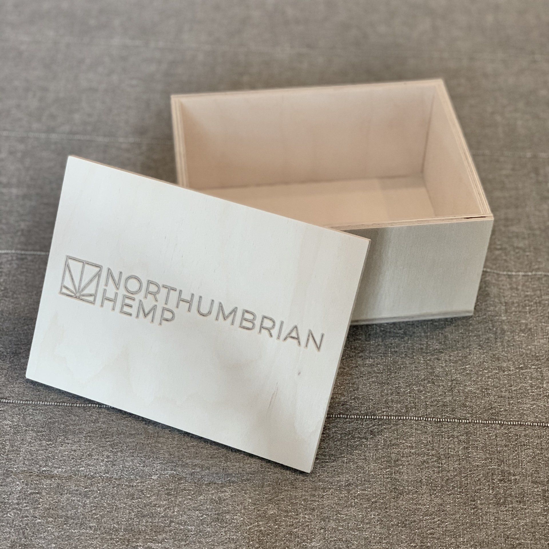 display box birch ply