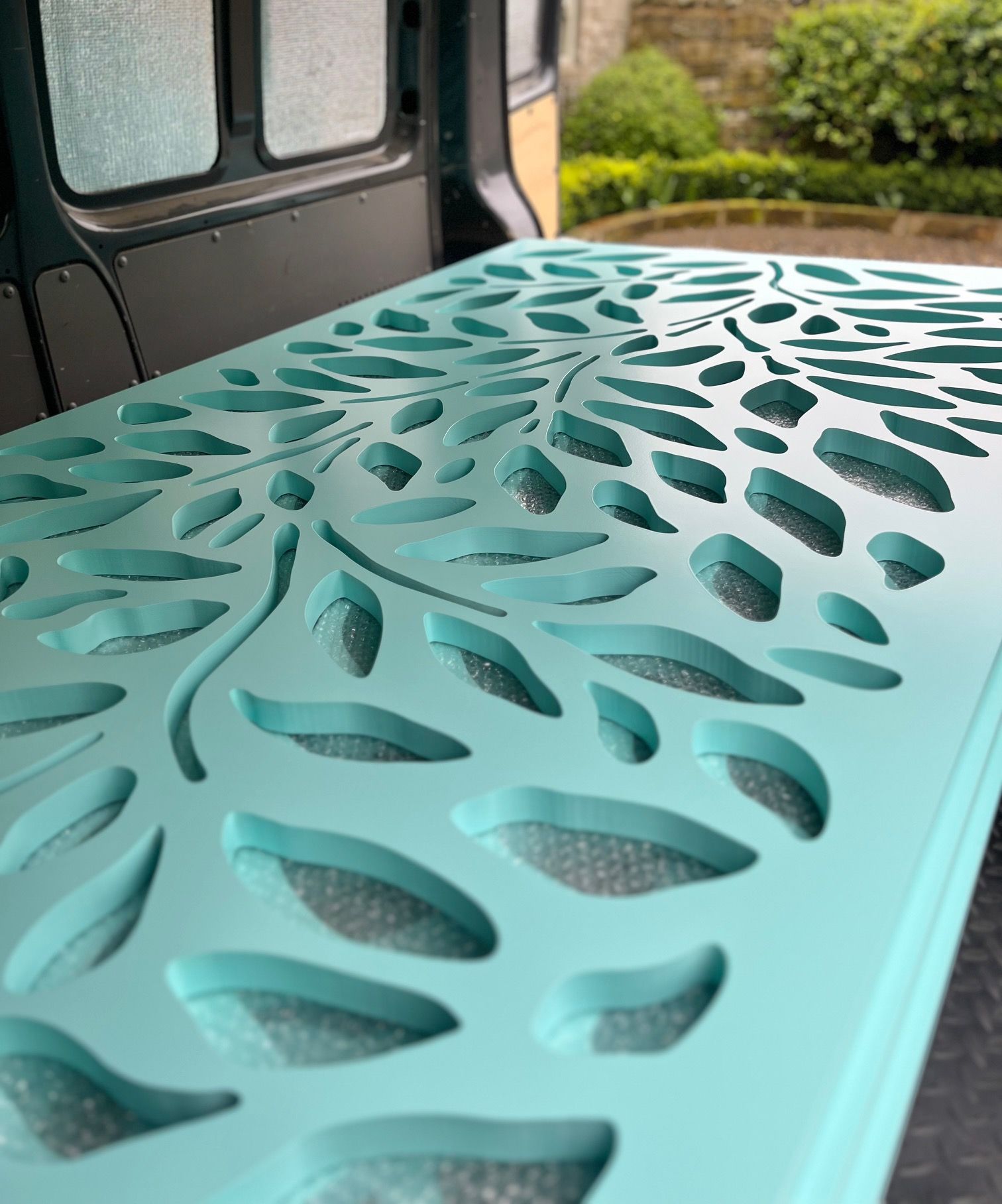 BBC set room divide panels