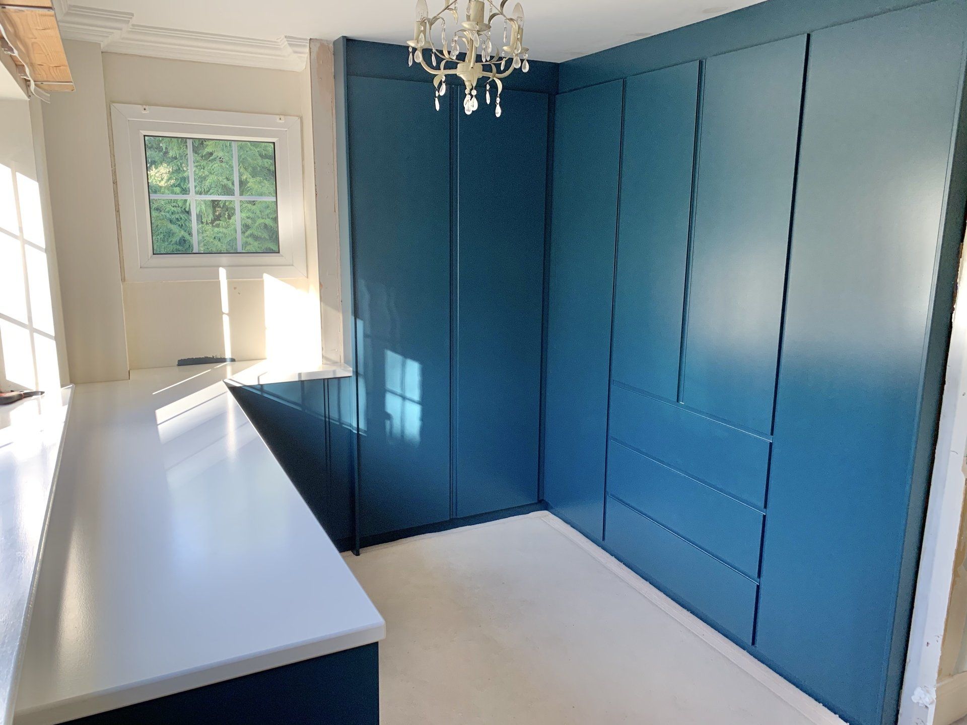 dressing room fitted furniture