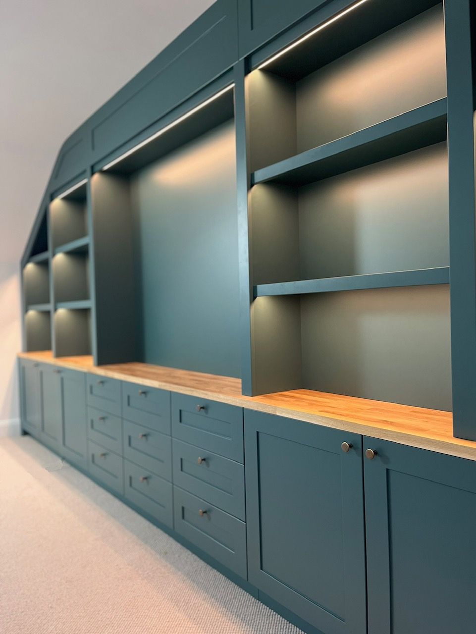 office shelving and fitted furniture