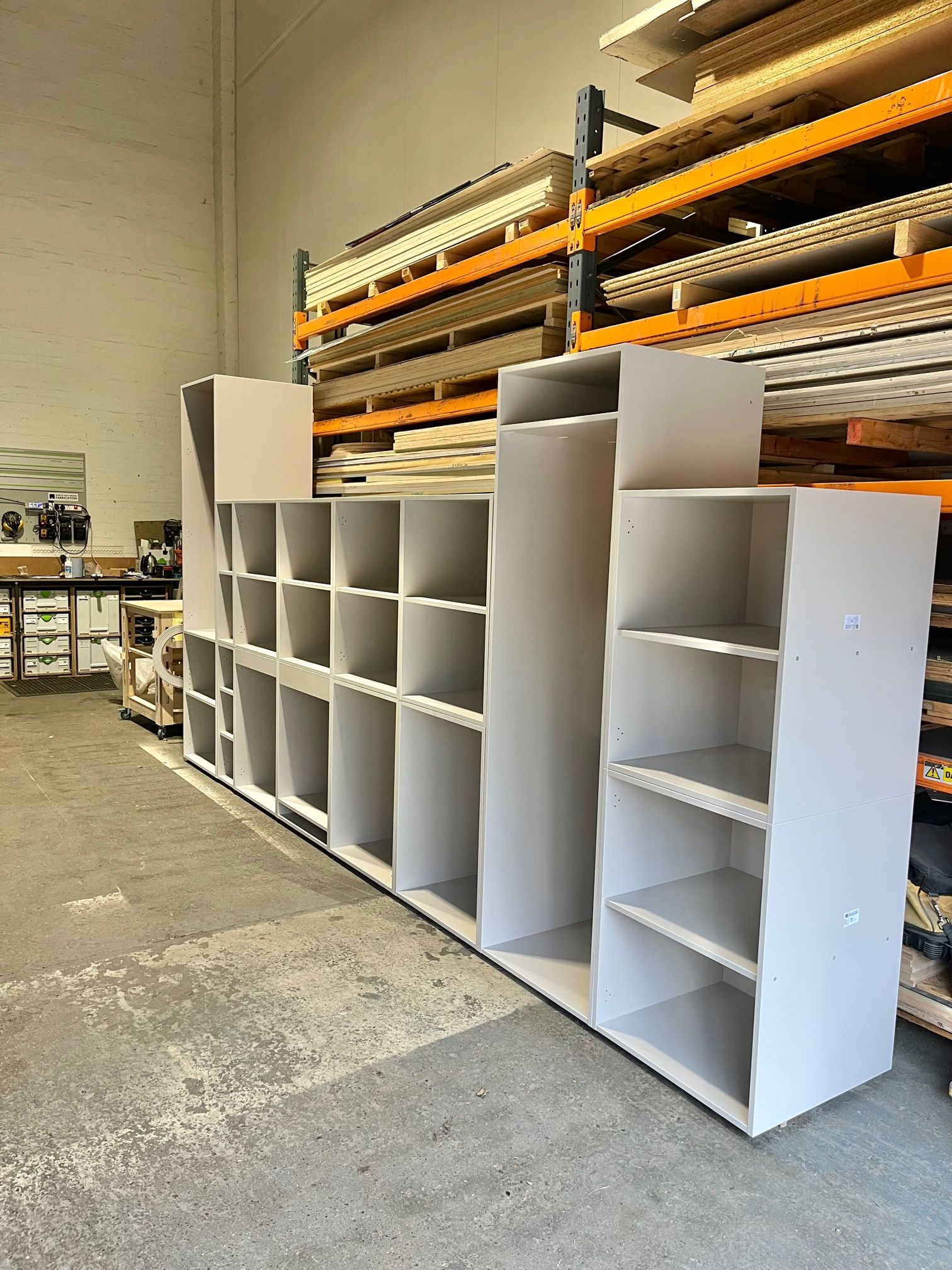 CNC kitchen cabinets