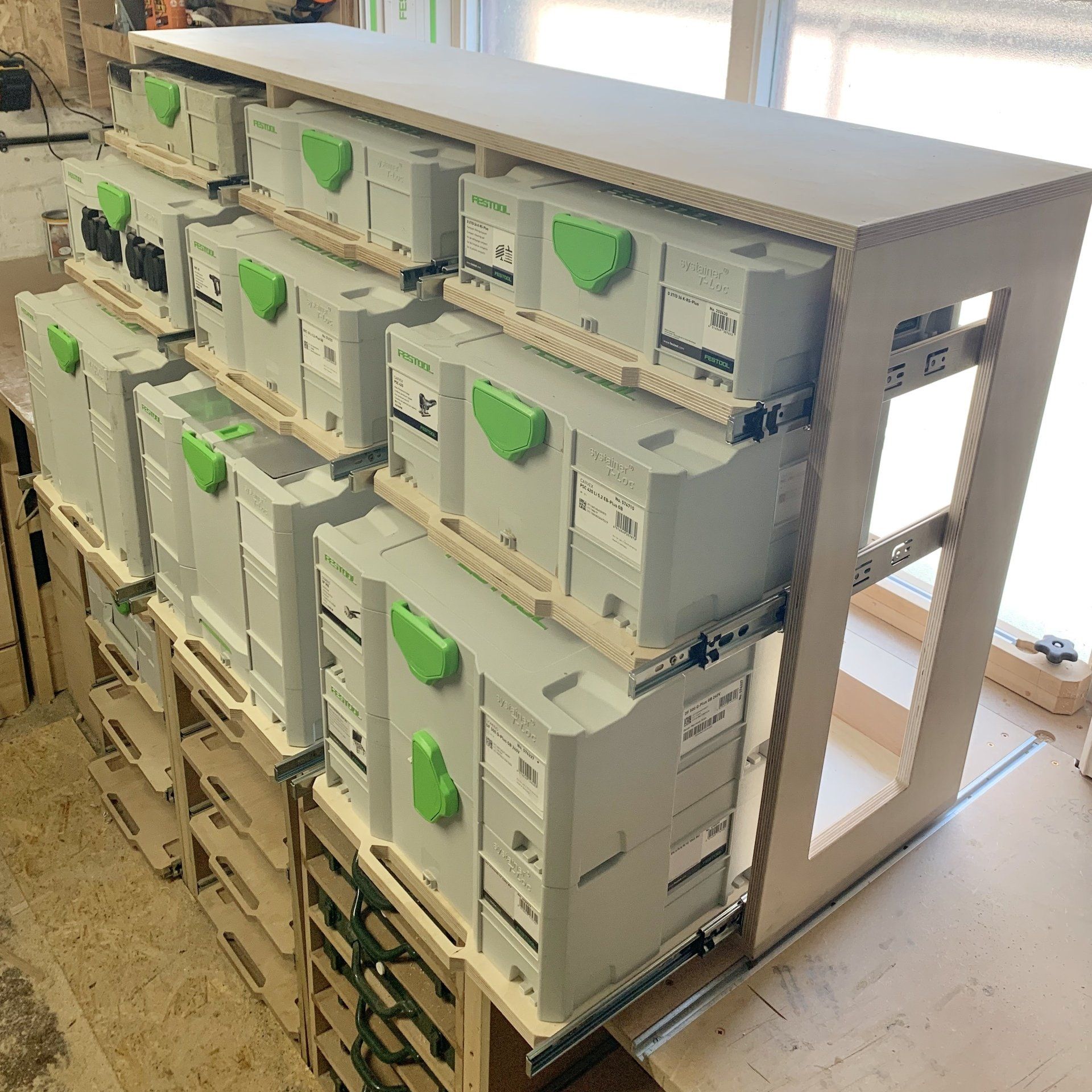 festoon systainer drawers