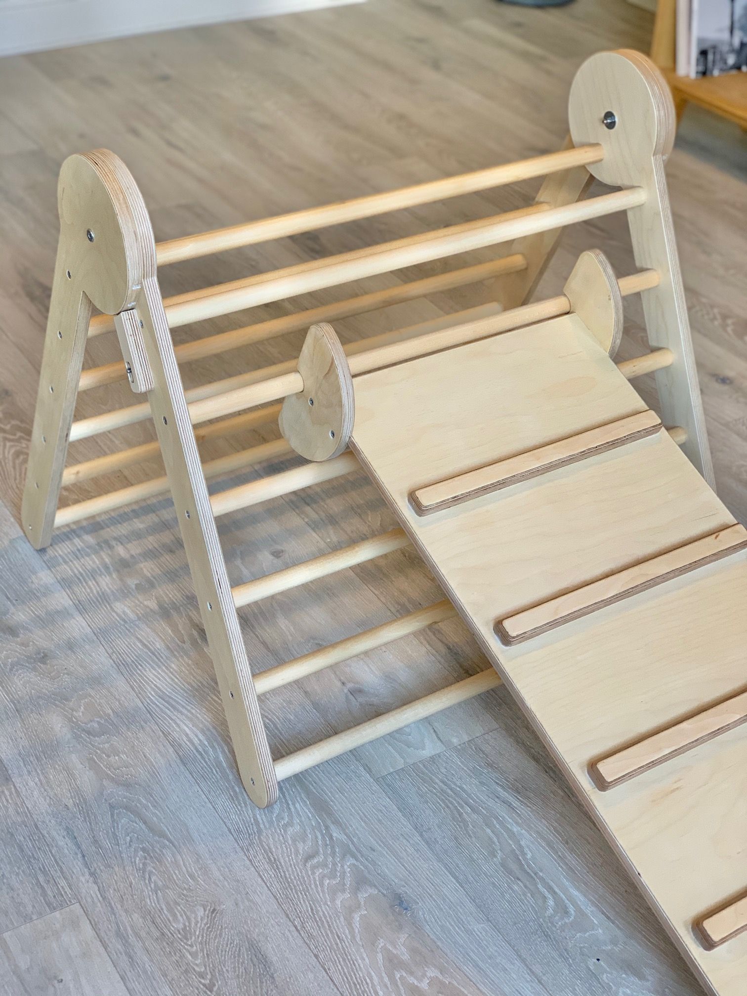 birch ply pikler triangle