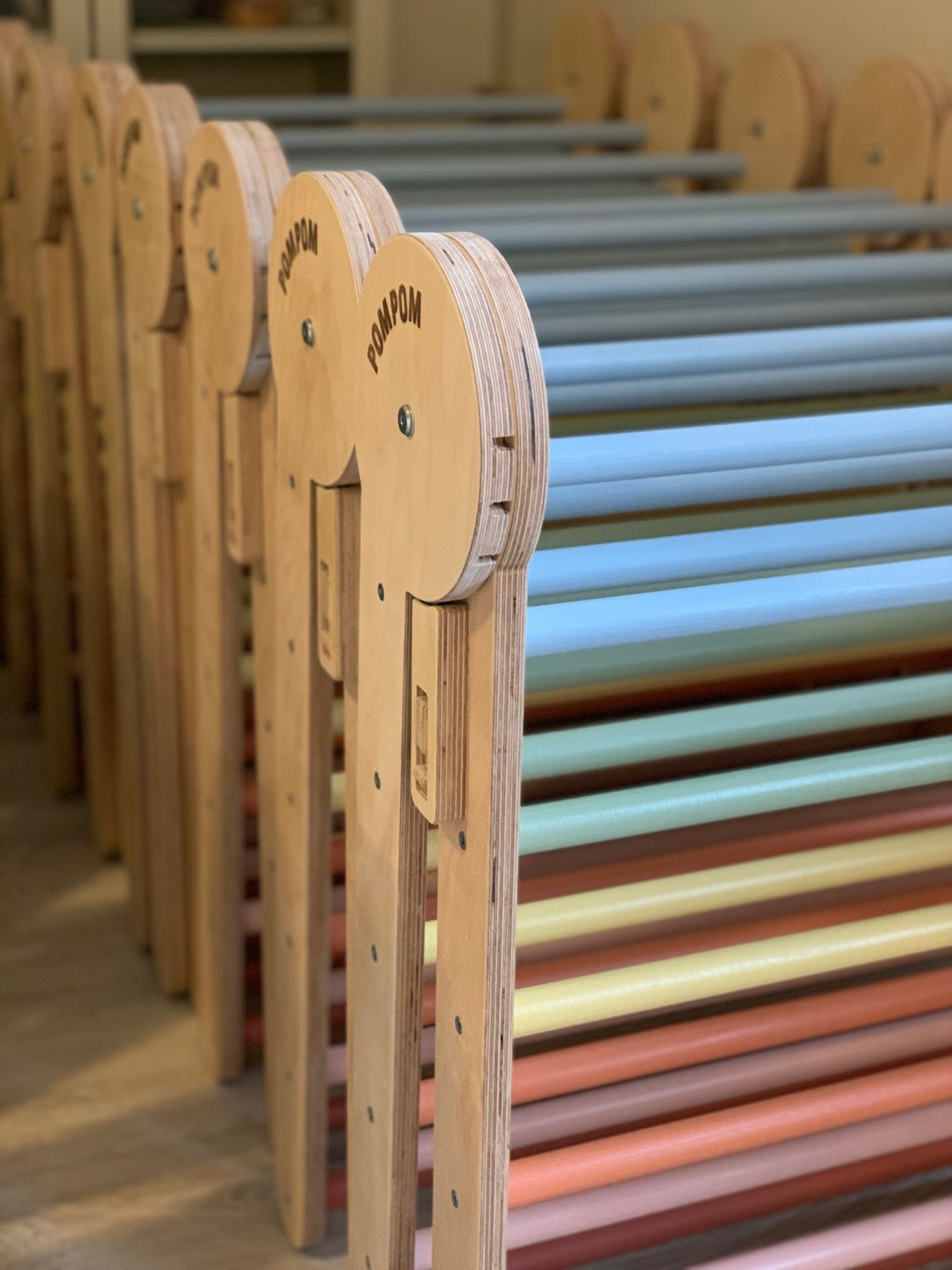 pikler triangle kids climbing frame