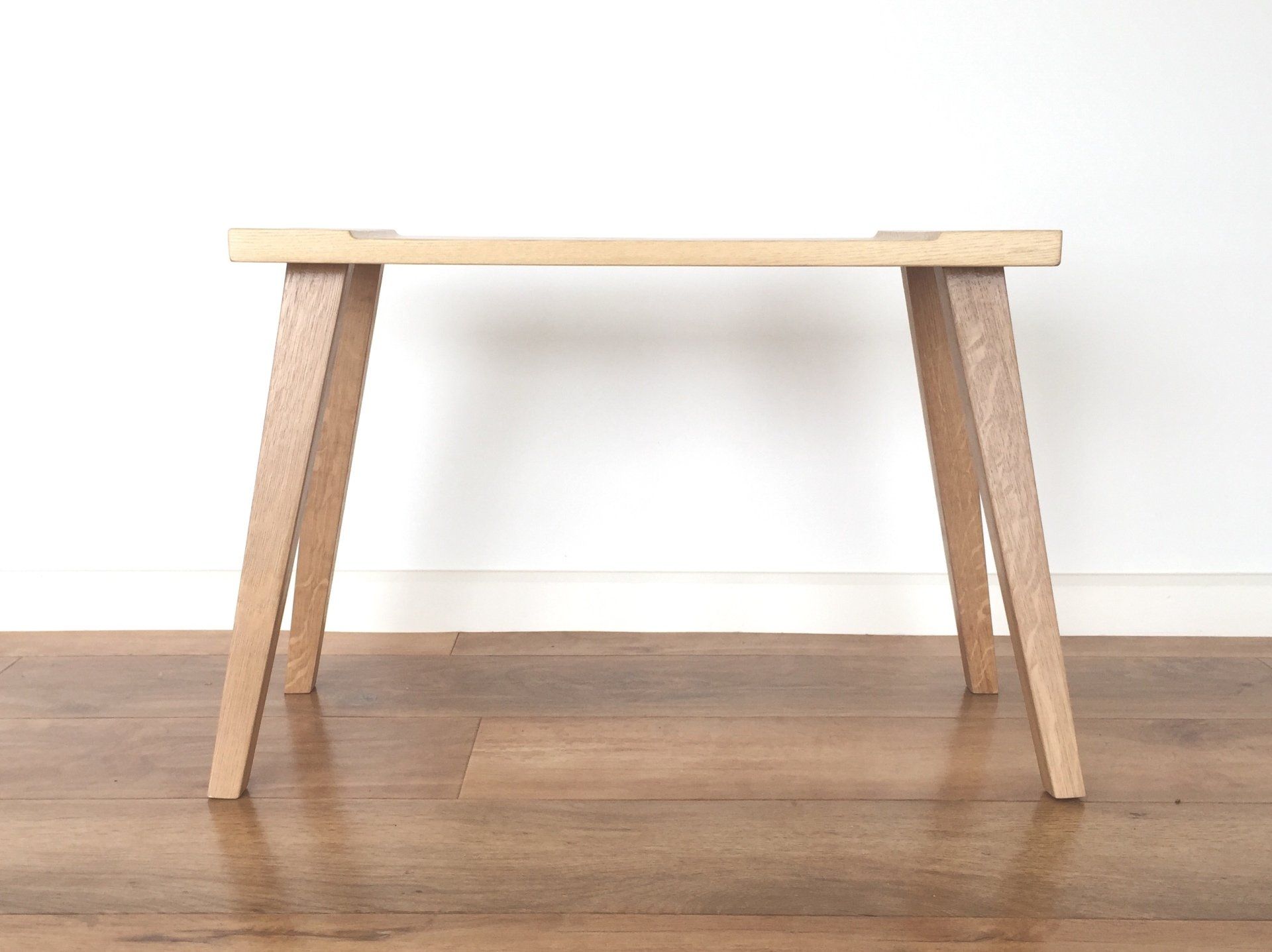 oak stool seat