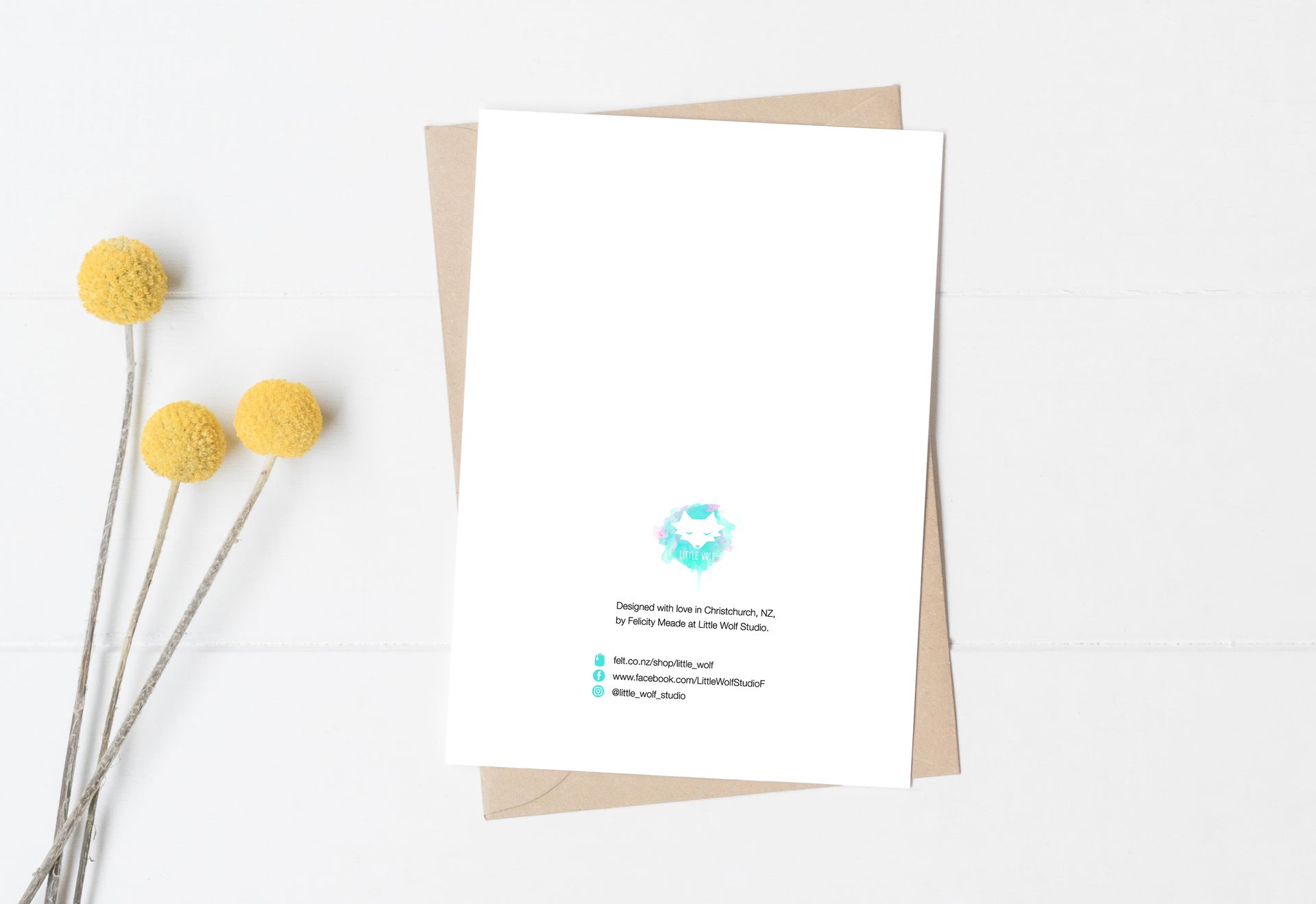 Forest Friends Greeting Card