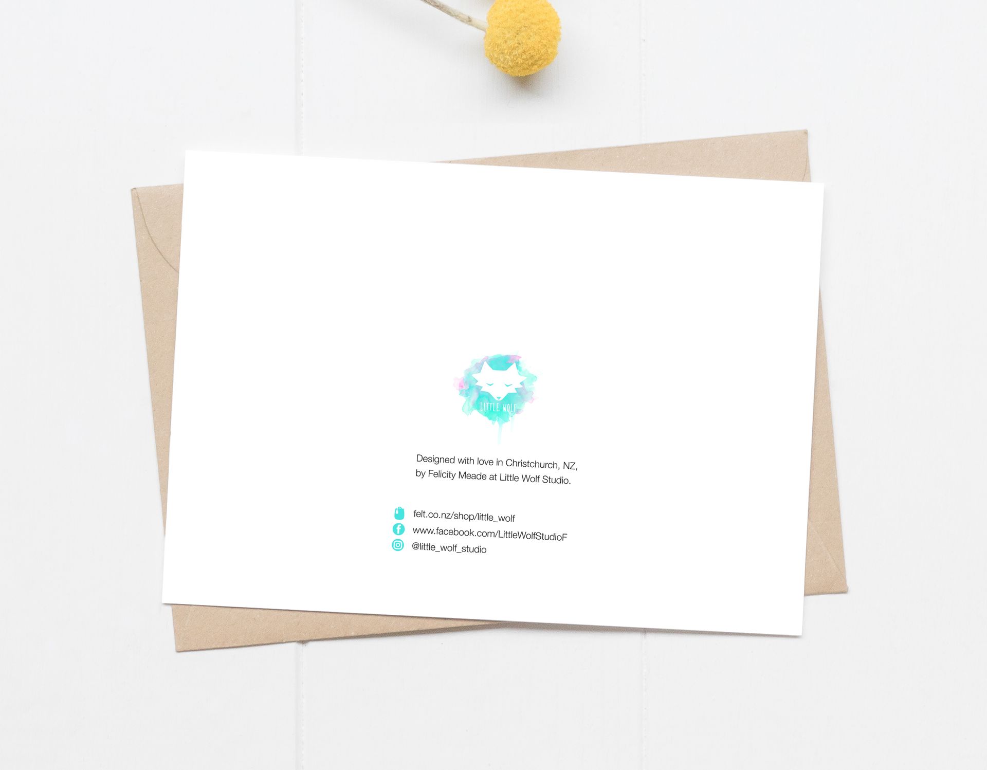 Autumn Breeze Greeting Card