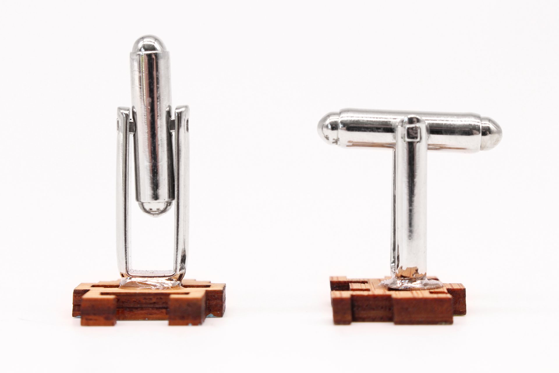 Space Invaders Cufflinks