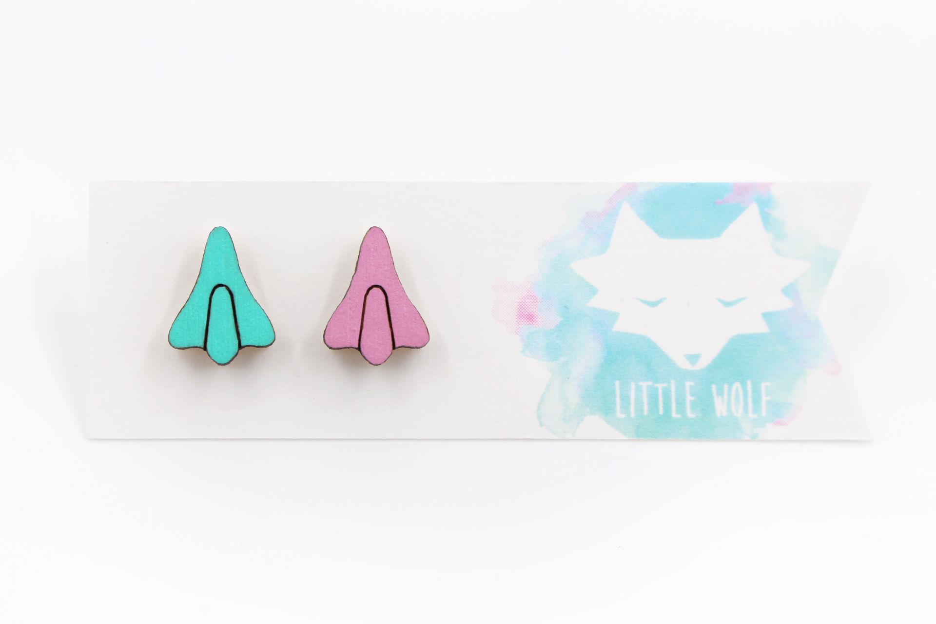 Jet Plane Lolly Earrings