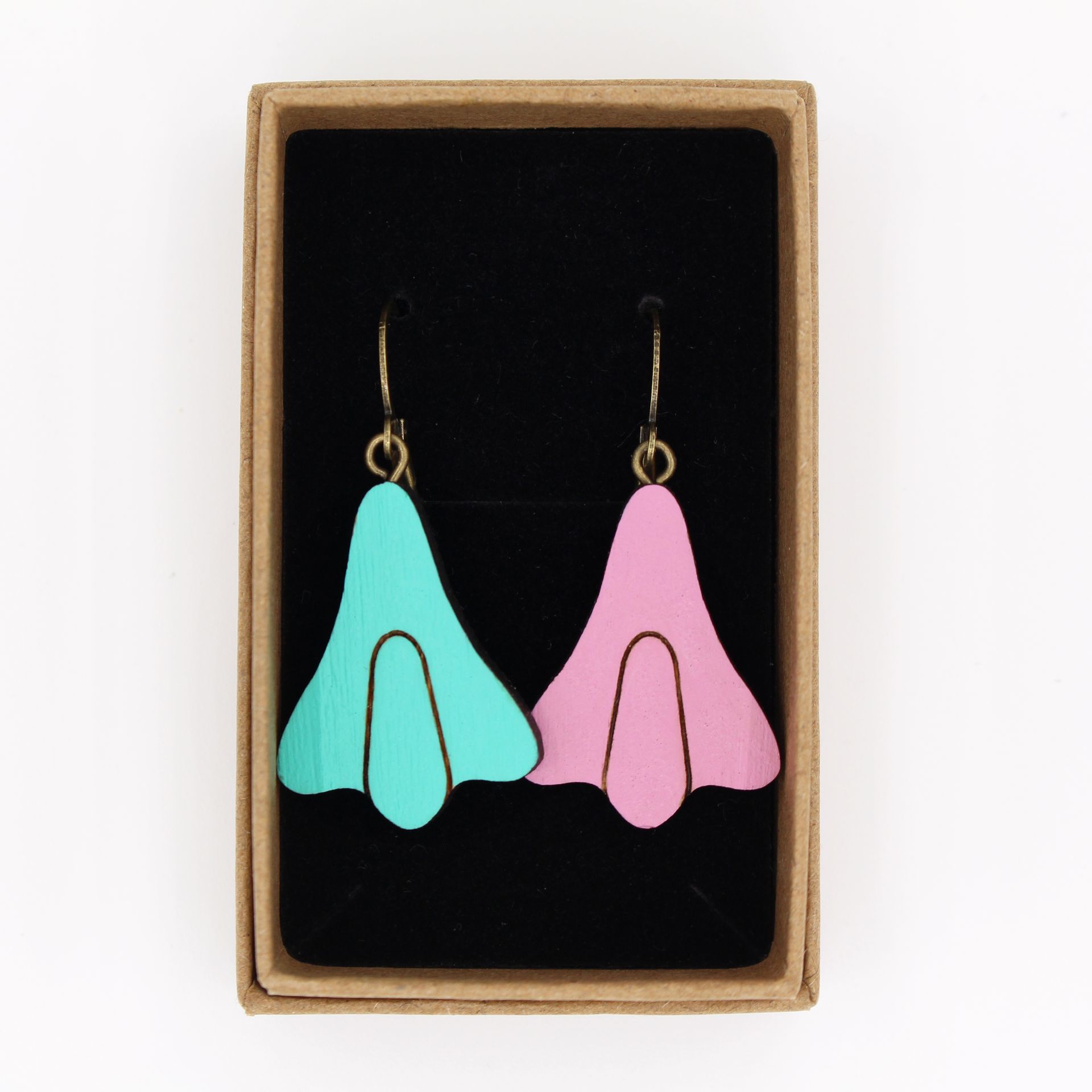Jet Plane Lolly Hook Earrings