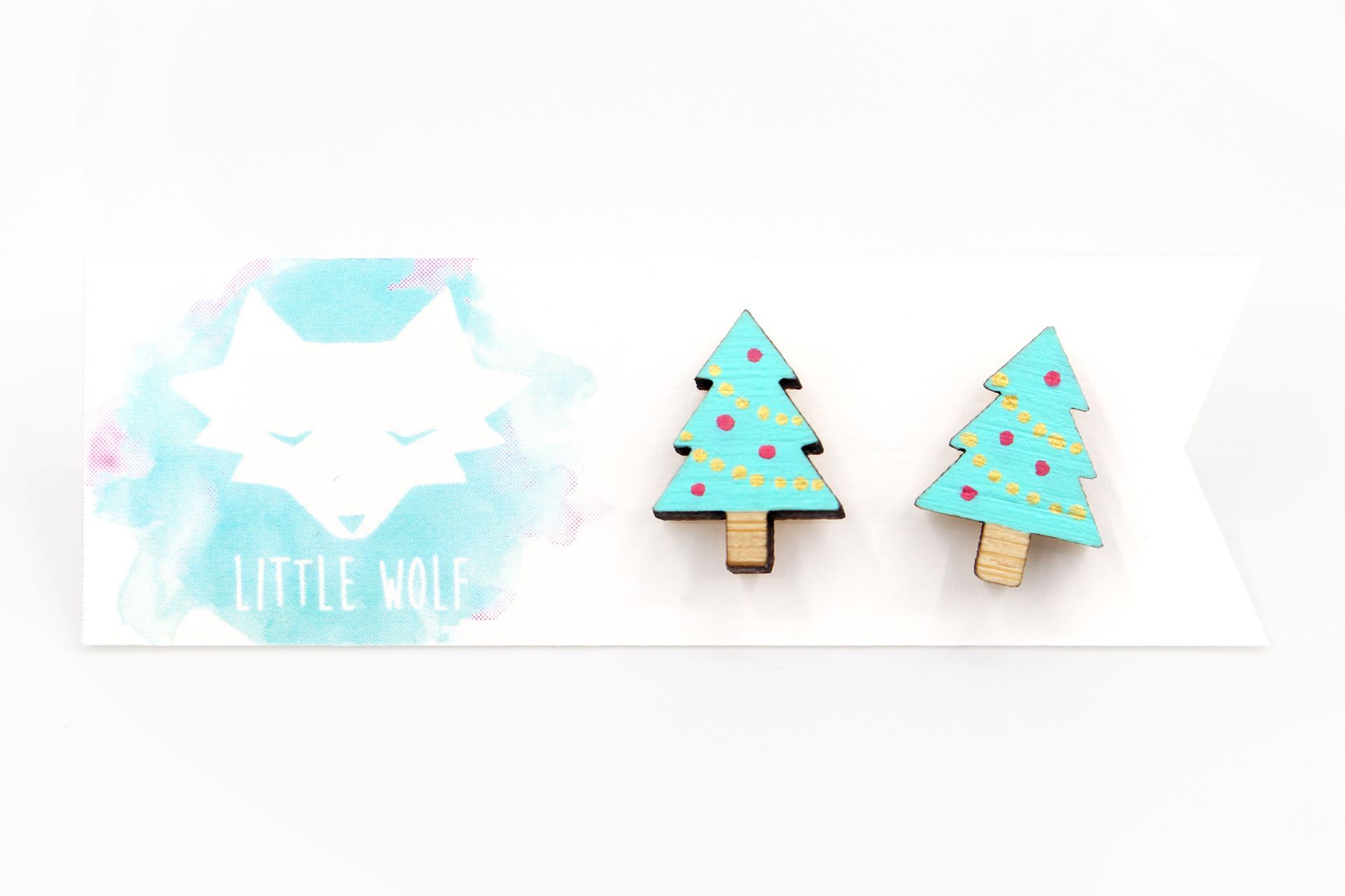 Christmas Tree Earrings
