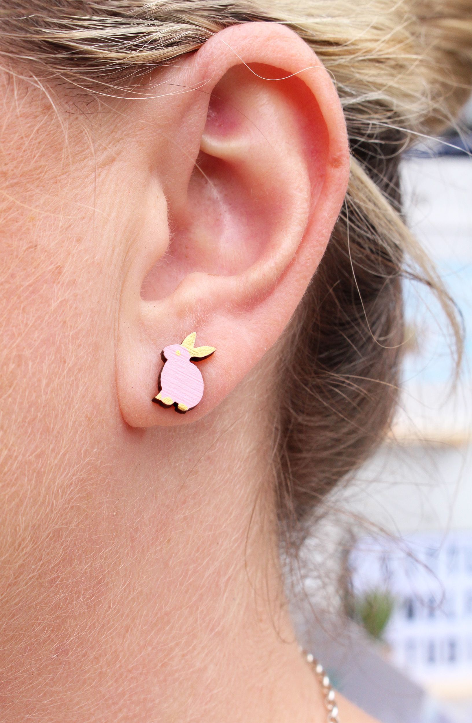 Bunny Earrings