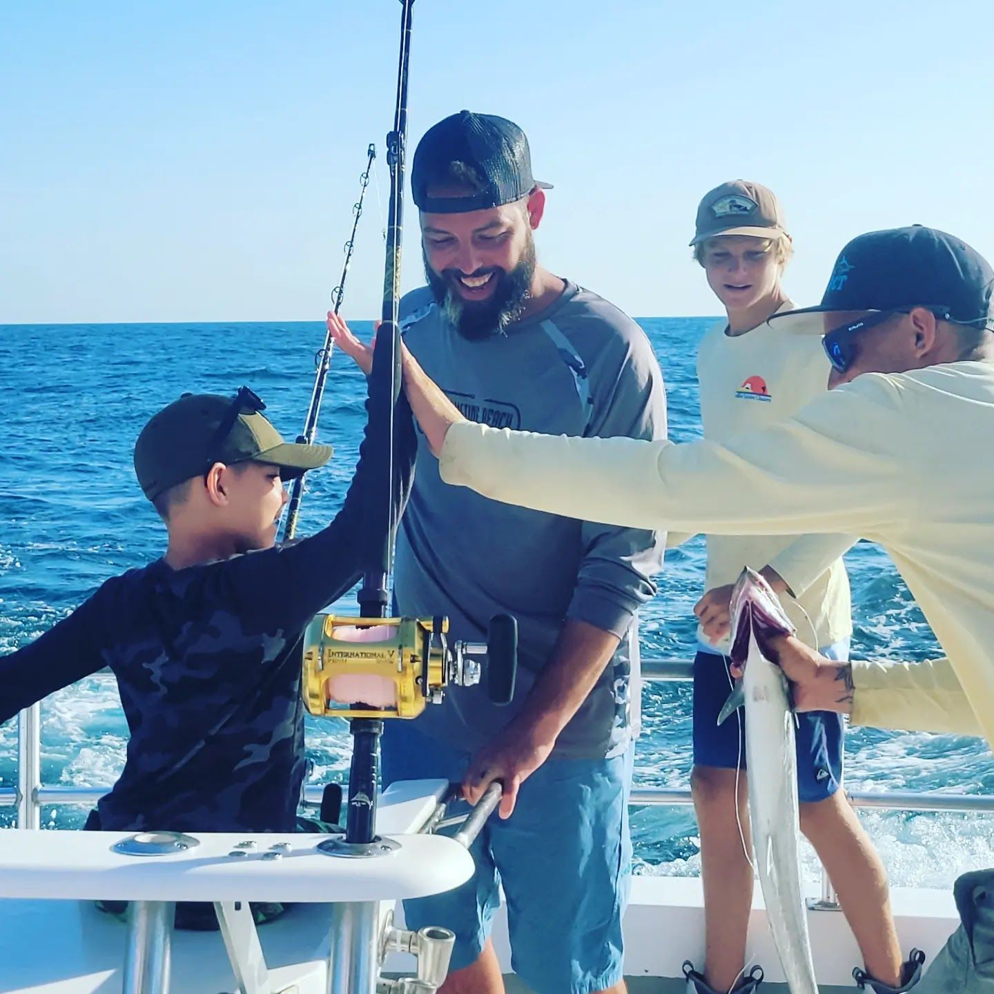Deep Sea Fishing