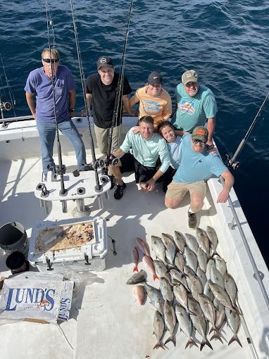 Fishing charter in St Augustine FL