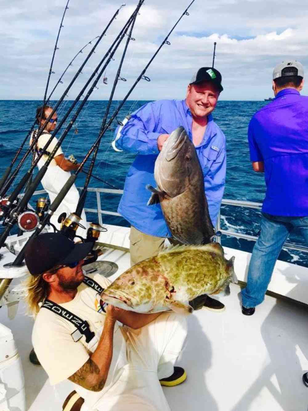 Fishing Charter at 57 Comares Avenue