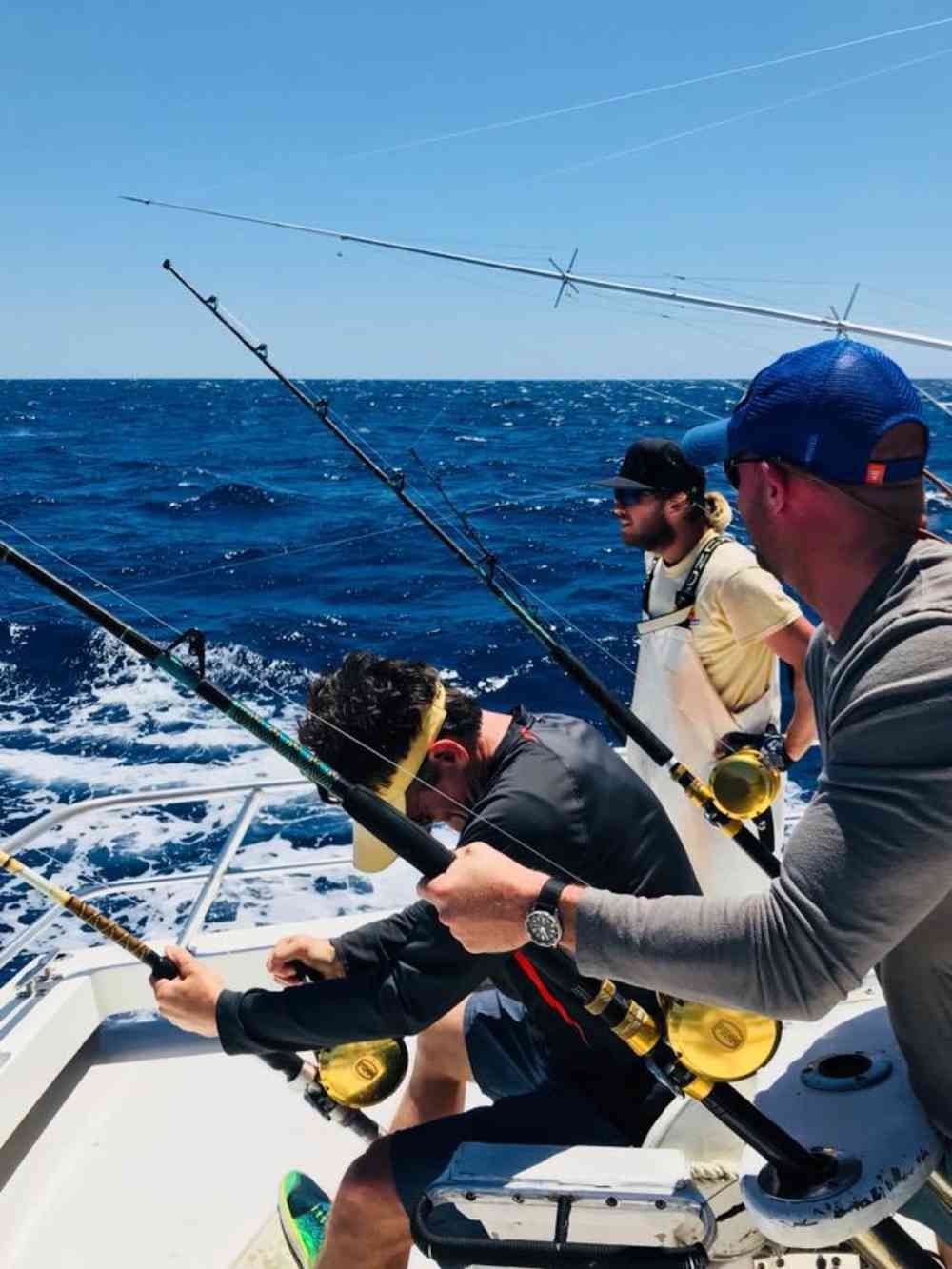 Deep Sea Fishing St Augustine FL