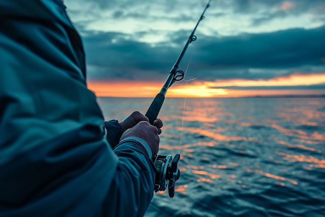 BLUE LINE FISHING CHARTERS - All You Need to Know BEFORE You Go