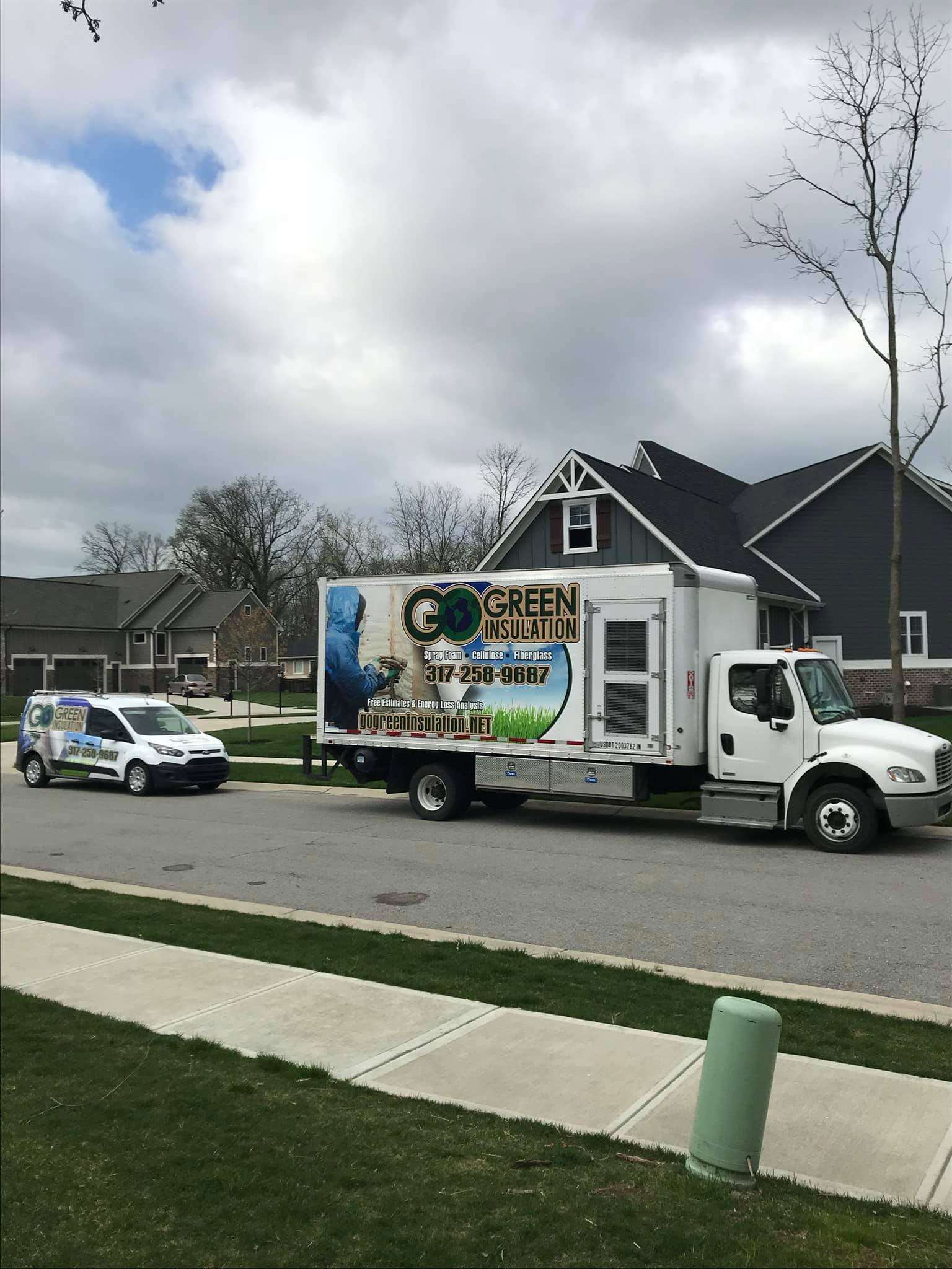 Business Vehicle — Plainfield, IN — Go Green Insulation