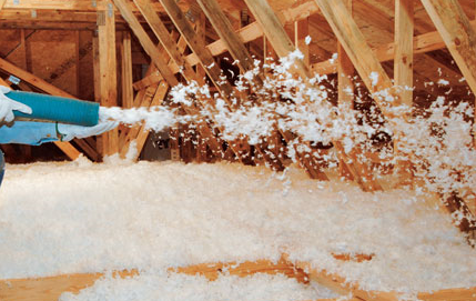 Seal Drafts in Attic — Plainfield, IN — Go Green Insulation