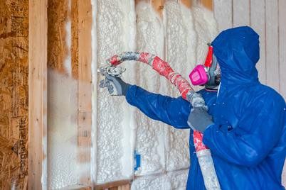 Spray Foam Insulation Service — Plainfield, IN — Go Green Insulation