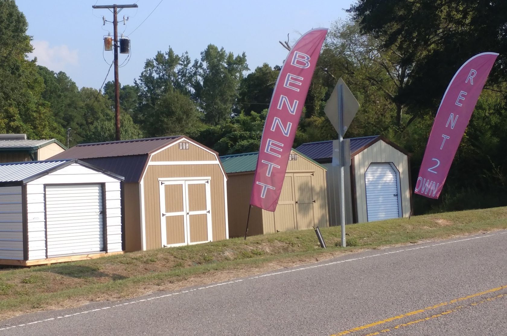 Custom Wood Metal Structure In Graniteville Sc