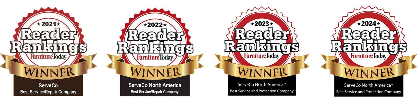 Four winners of the reader rankings are shown